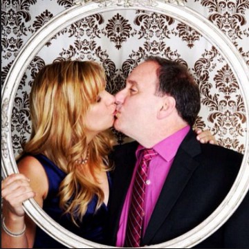 Melissa Gisoni with her husband. Melissa Gisoni Bio, Wiki, Personal life, Husband, Children & Net Worth